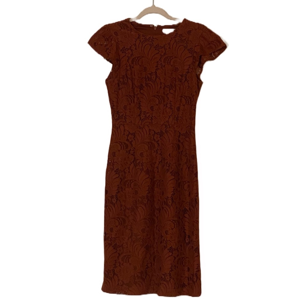 H&M Brown Lace Dress